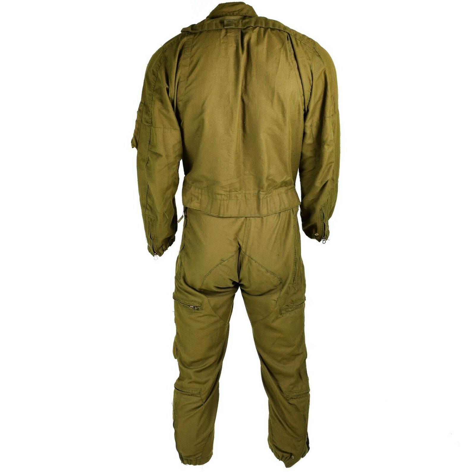 Genuine US army Tanker Suit Coveralls Olive Green nomex fire Etsy
