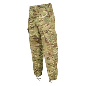 Genuine British Army Pants Military Combat MTP Cargo Temperate Trousers ...