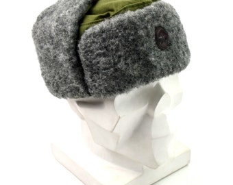 Original Hungarian Army Winter Hat 