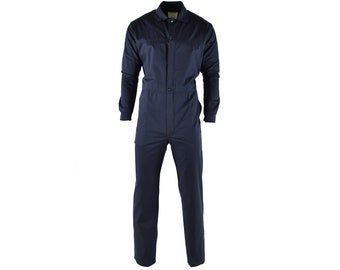 Genuine Dutch Navy coverall Military issue army jumpsuit Blue boilersuit NEW