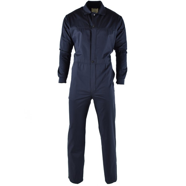 Genuine Dutch Navy coverall Military issue army jumpsuit Blue boilersuit NEW