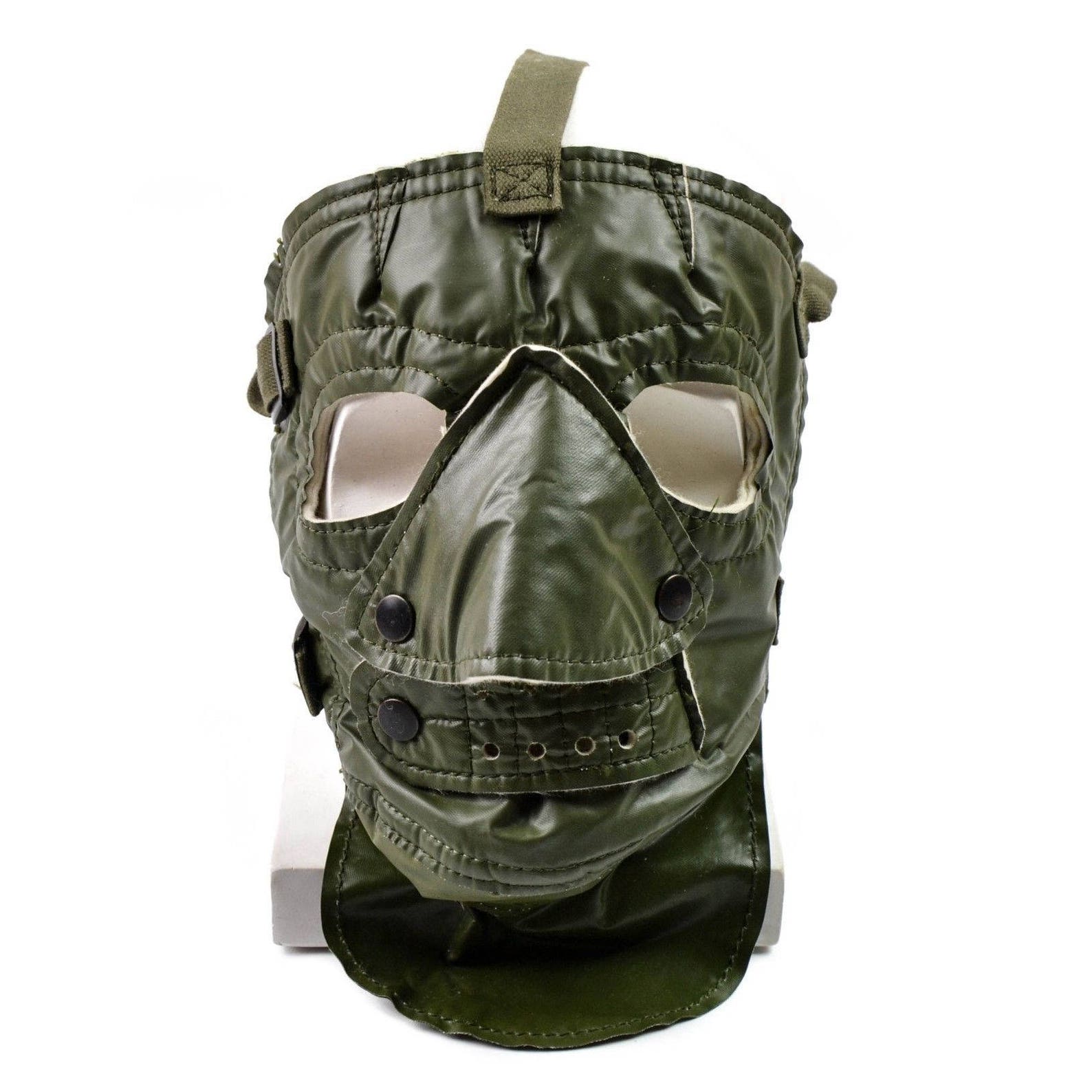 Genuine Original US Army Cold Weather Face Mask Creepy Scary Etsy