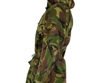 Genuine Dutch Army Jacket Combat DPM Goretex Waterproof Camouflage
