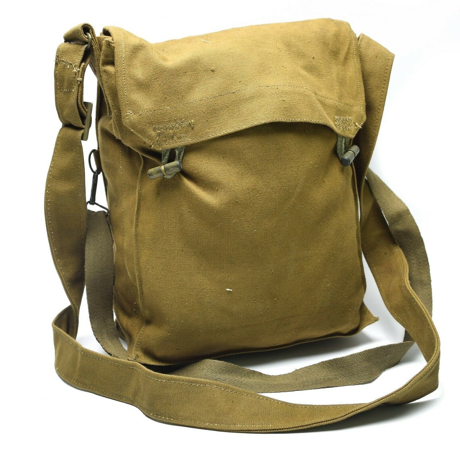 Genuine Czech Army Haversack Canvas Khaki Pack Military Side Etsy UK