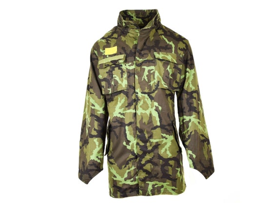 Chaqueta militar verde Ejército Italiano 24,95€ 