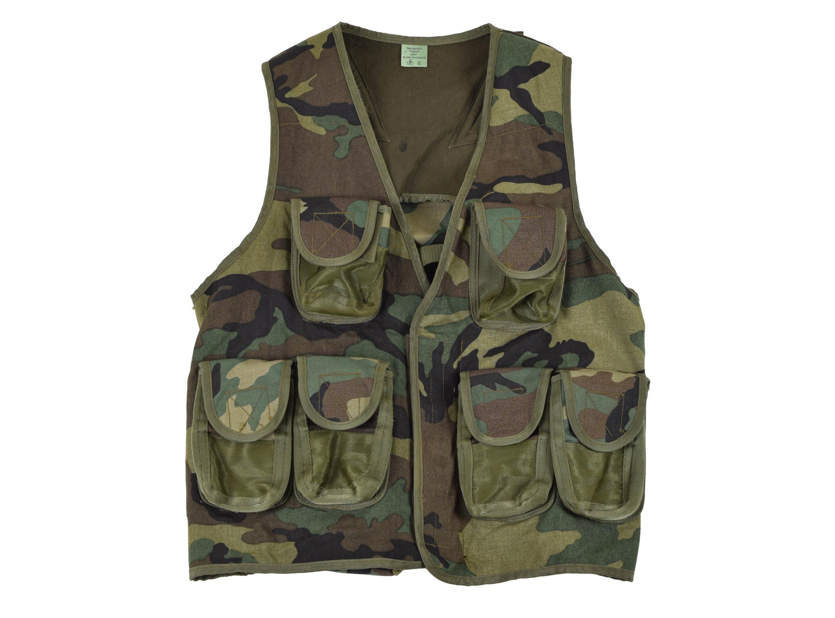 Tactical Vest With Pockets 