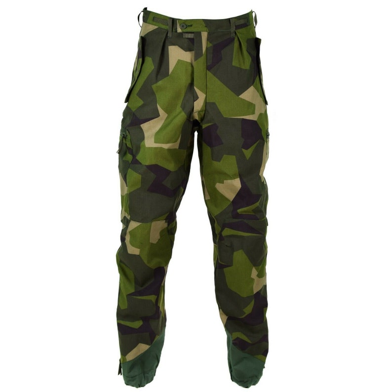 Original Swedish Army M90 Pants Splinter Camouflage Field - Etsy Canada