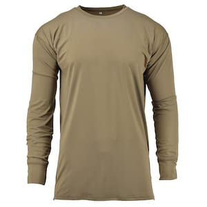 Echtes Britisches Armee MTP Thermo-Unterhemd Braun Militär Überschuss NEU