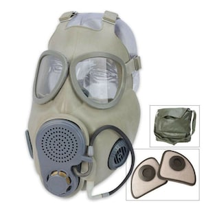 Masque à gaz militaire PDE1 professionnel haute protection tout nouveau  produit chimique -  France