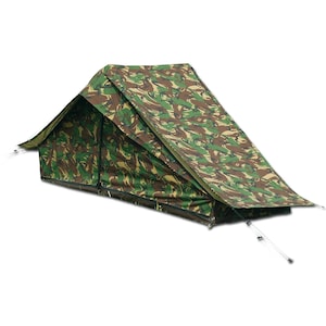 Original Dutch Military DPM Camouflage Tent water repellent outdoor camping