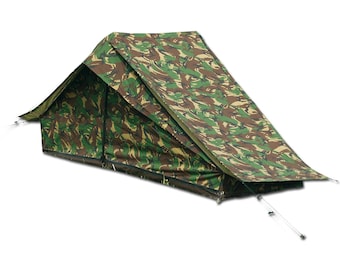 Original Dutch Military DPM Camouflage Tent water repellent outdoor camping