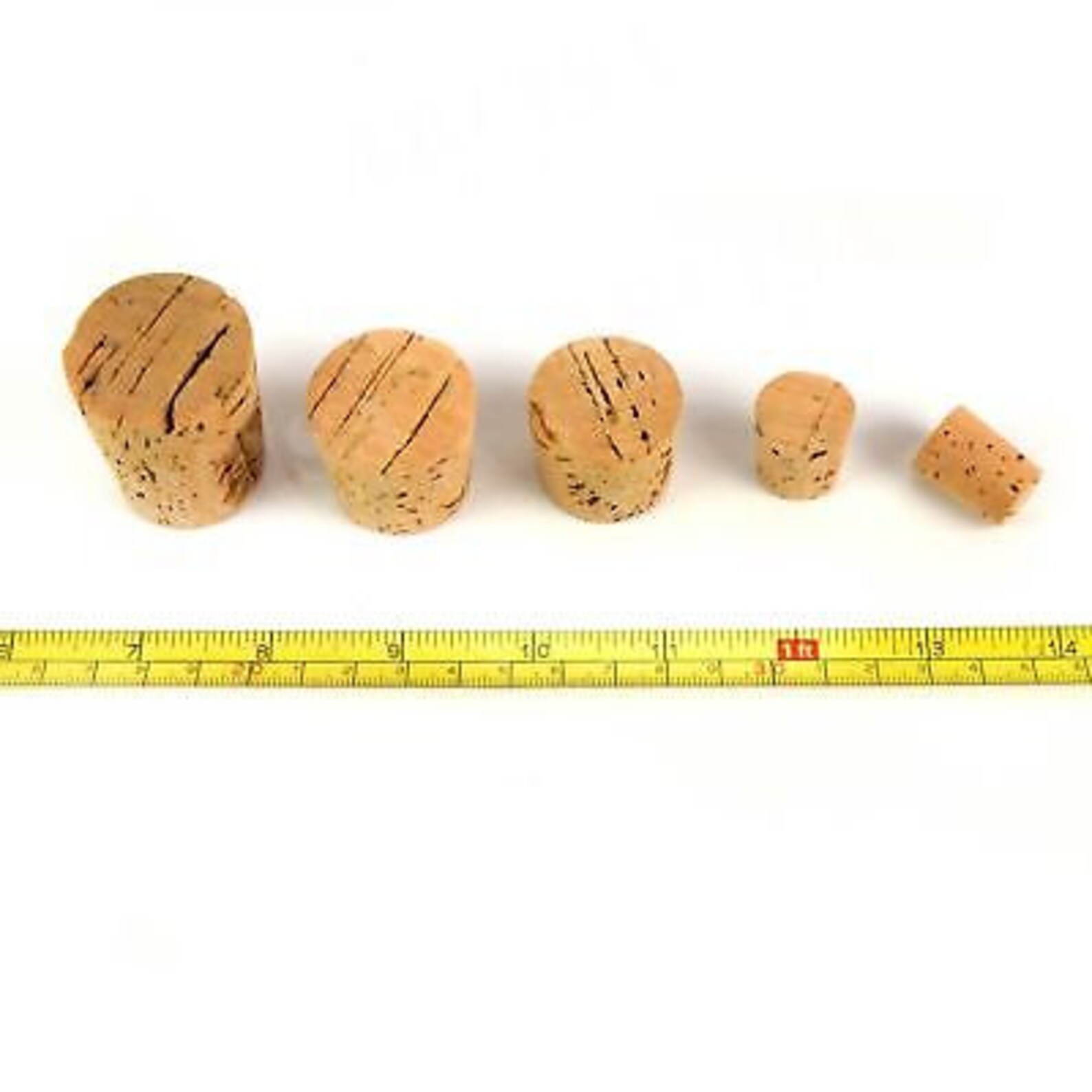 Vintage German Cork plugs Tapered round bottle canteen corks Etsy