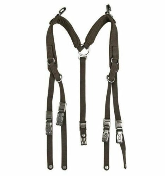 German Army Y-strap Suspenders Belt Webbing Set System Tactical Harness  Pack Kit -  Canada