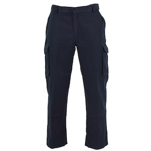 Genuine British police trousers blue uniform pants lightweight military surplus