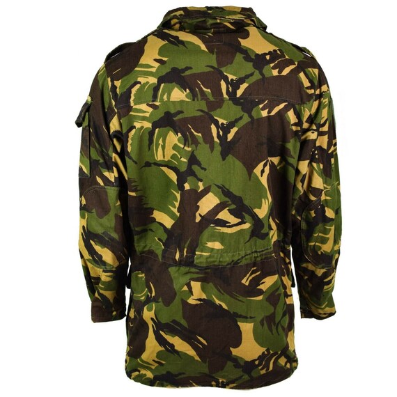 Original Dutch army jacket M65 military parka wit… - image 5