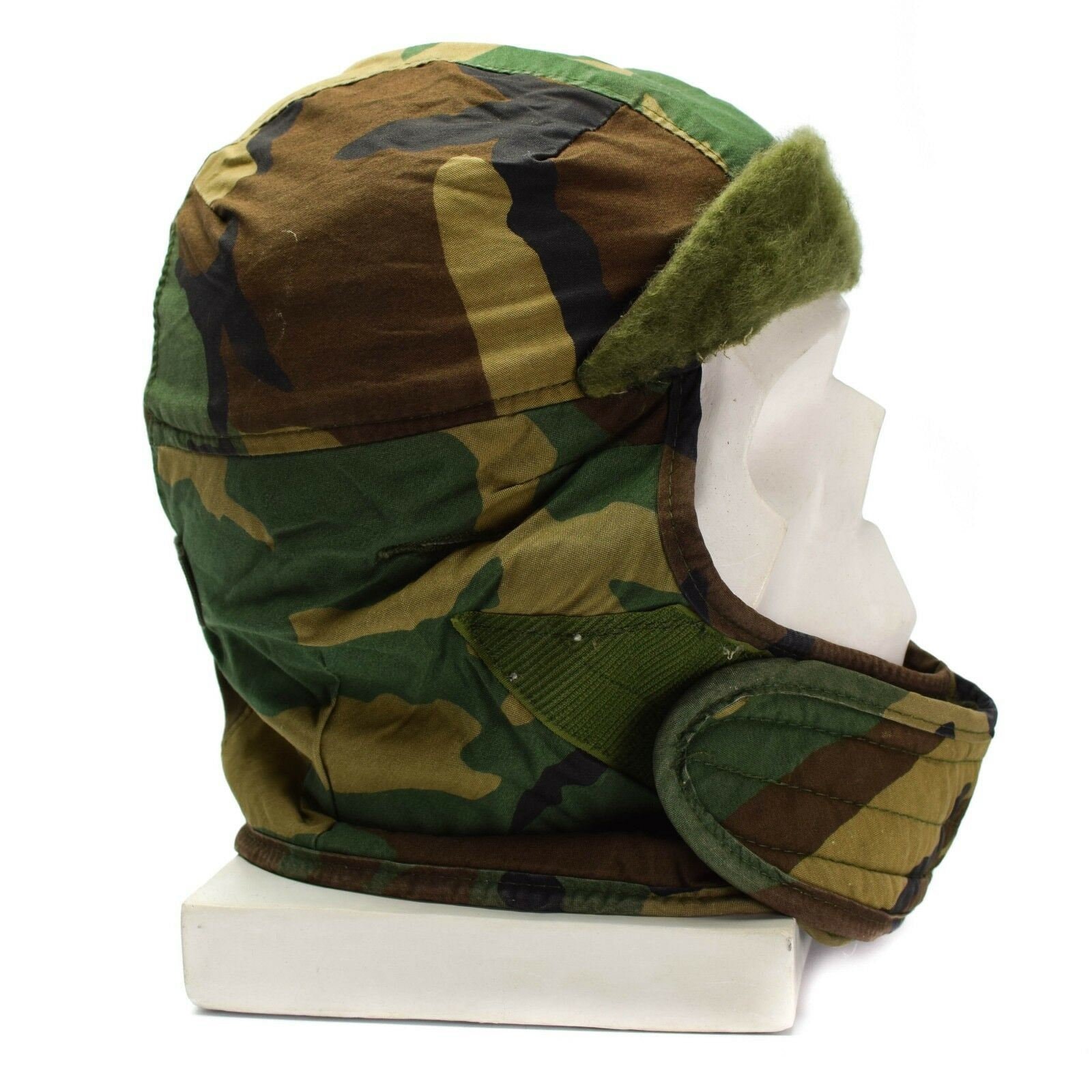 Original U.S army Surplus Insulated Helmet Liners Woodland DPM Etsy