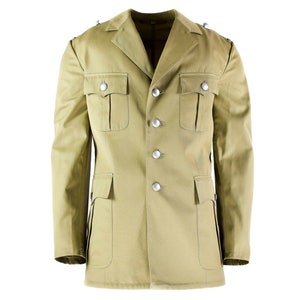 Original Brand German army Dress jacket Tropical Desert Formal Uniform NEW