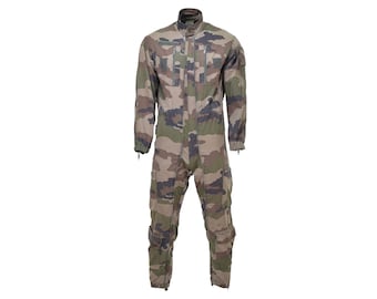 Genuine French military coverall navy mechanic jumpsuit roomy fit CCE Camouflage
