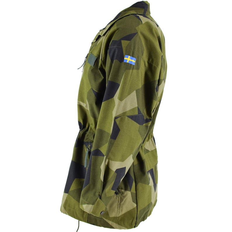 Original Swedish Army Heavy M90 Jacket Splinter Camouflage - Etsy