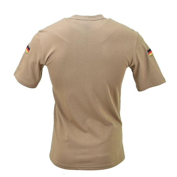 Genuine German Military short sleeve shirts tropi… - image 2