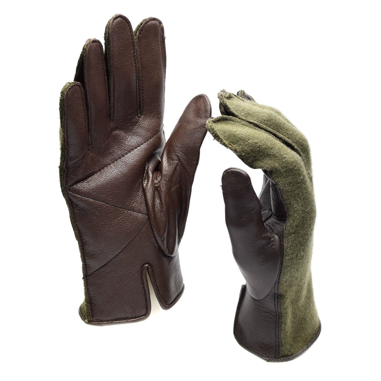 Original French army combat gloves. French WWII style gloves Etsy