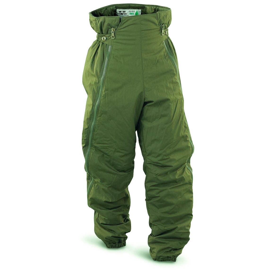 thermal outerwear pants