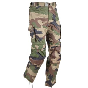 Original Austrian Army Combat Pants Bib 