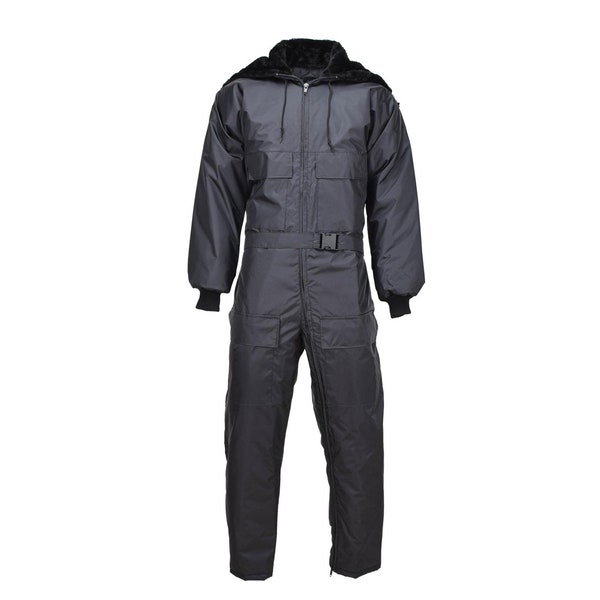 Hooded Coverall Etsy