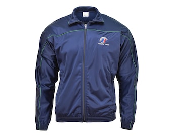Original French army tracksuit sports jacket activewear suit top blue shirt NEW