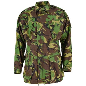 Original britische Armee Jacke BDU Kampfkittel Kaltwetter Parka Militärausgabe