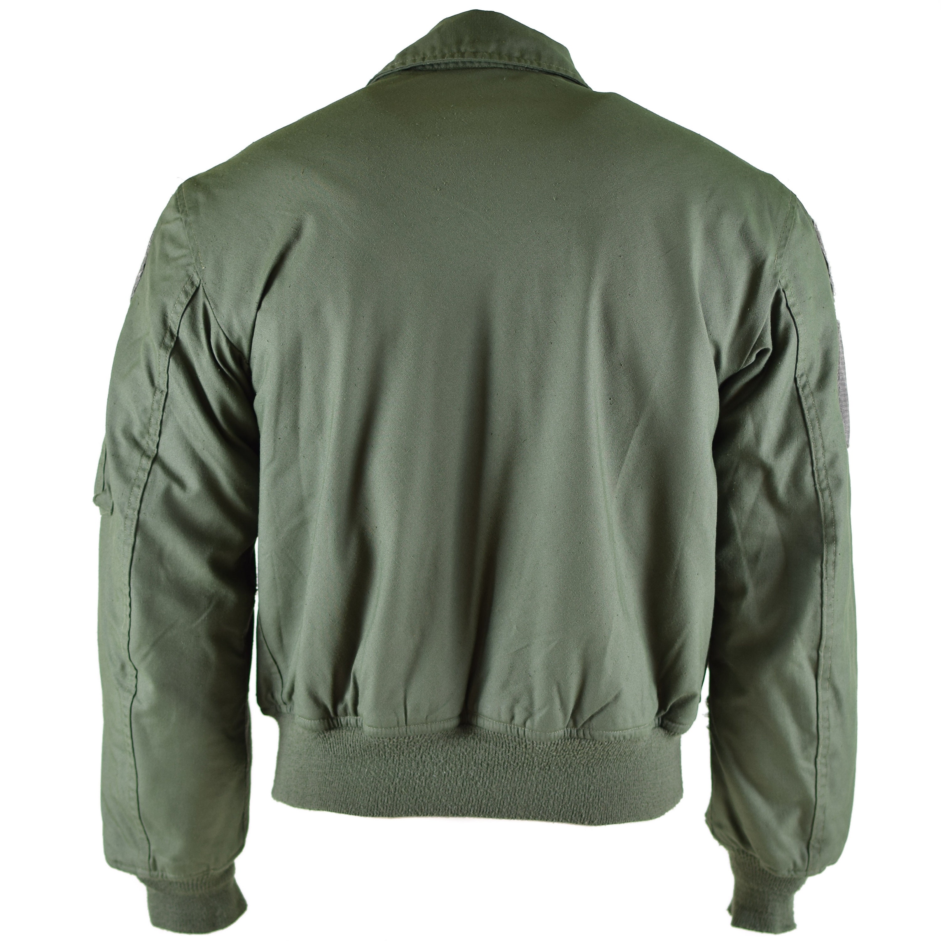Genuine US army Flight Jacket OD CWU winter bomber Fire resistant Aramid military surplus sage green