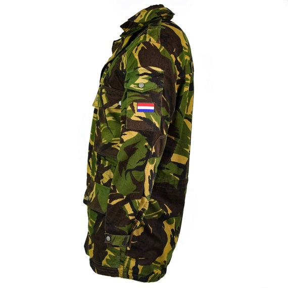 Original Dutch army jacket M65 military parka wit… - image 4
