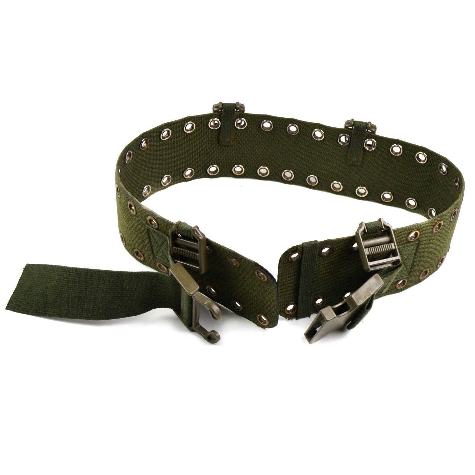 Original German army harness belt bing tactical belt suspenders