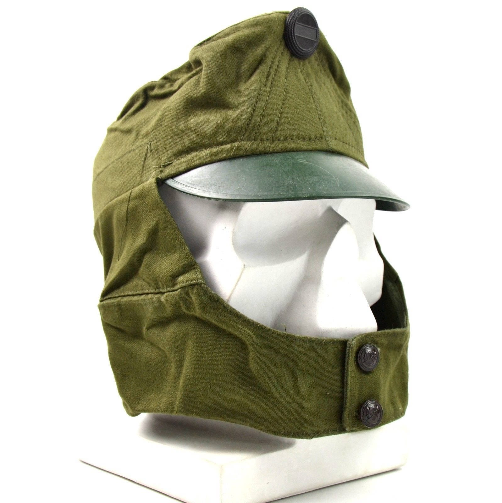 Army fatigue polo hat top