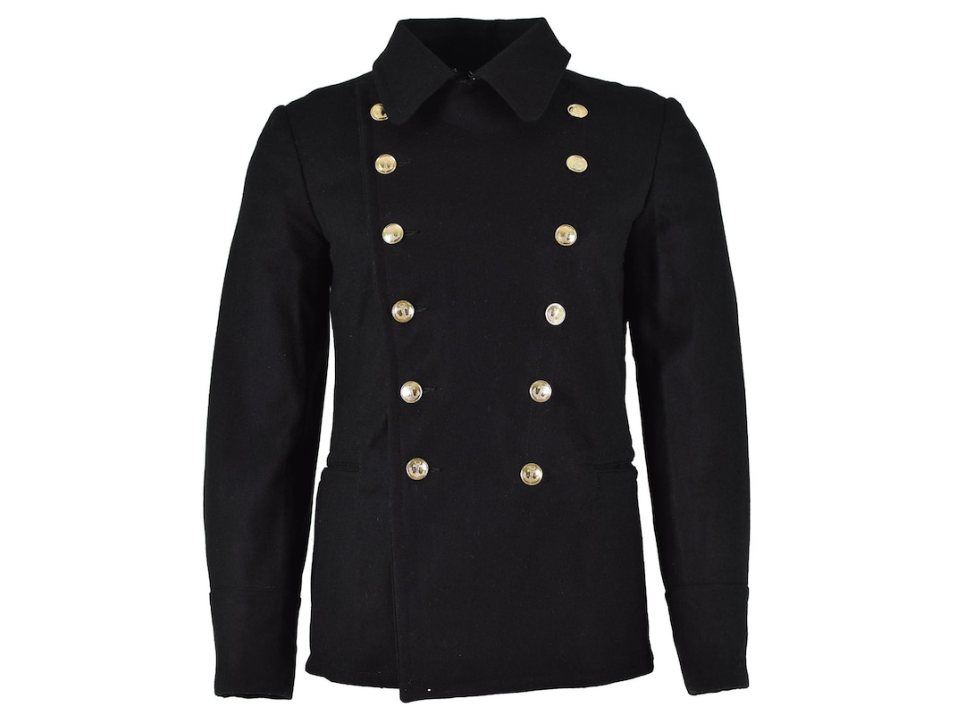nokcha original】military wool coat_no0241 | NO