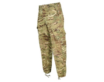 Genuine British Army Pants Military Combat MTP field Cargo Temperate Trousers
