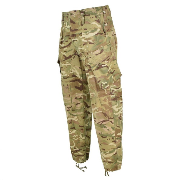 Véritable pantalon de l'armée britannique militaire Combat MTP champ Cargo tempéré pantalon