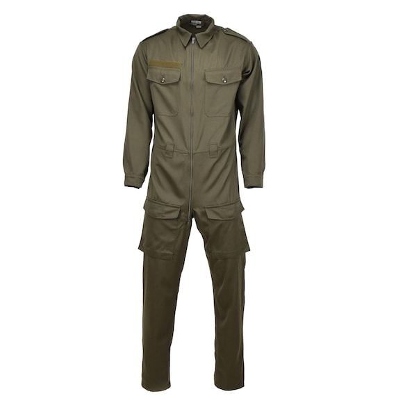 Genuine Austrian Military Mechanic Coverall Tanker Workwear Jumpsuit Olive NEW - Etsy Genuine Austrian Military Mechanic Coverall Tanker Workwear Jumpsuit Olive NEW - Etsy