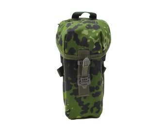 Genuine Danish Military camouflage magazine pouch universal belt attachment shoulder strap military surplus pouch