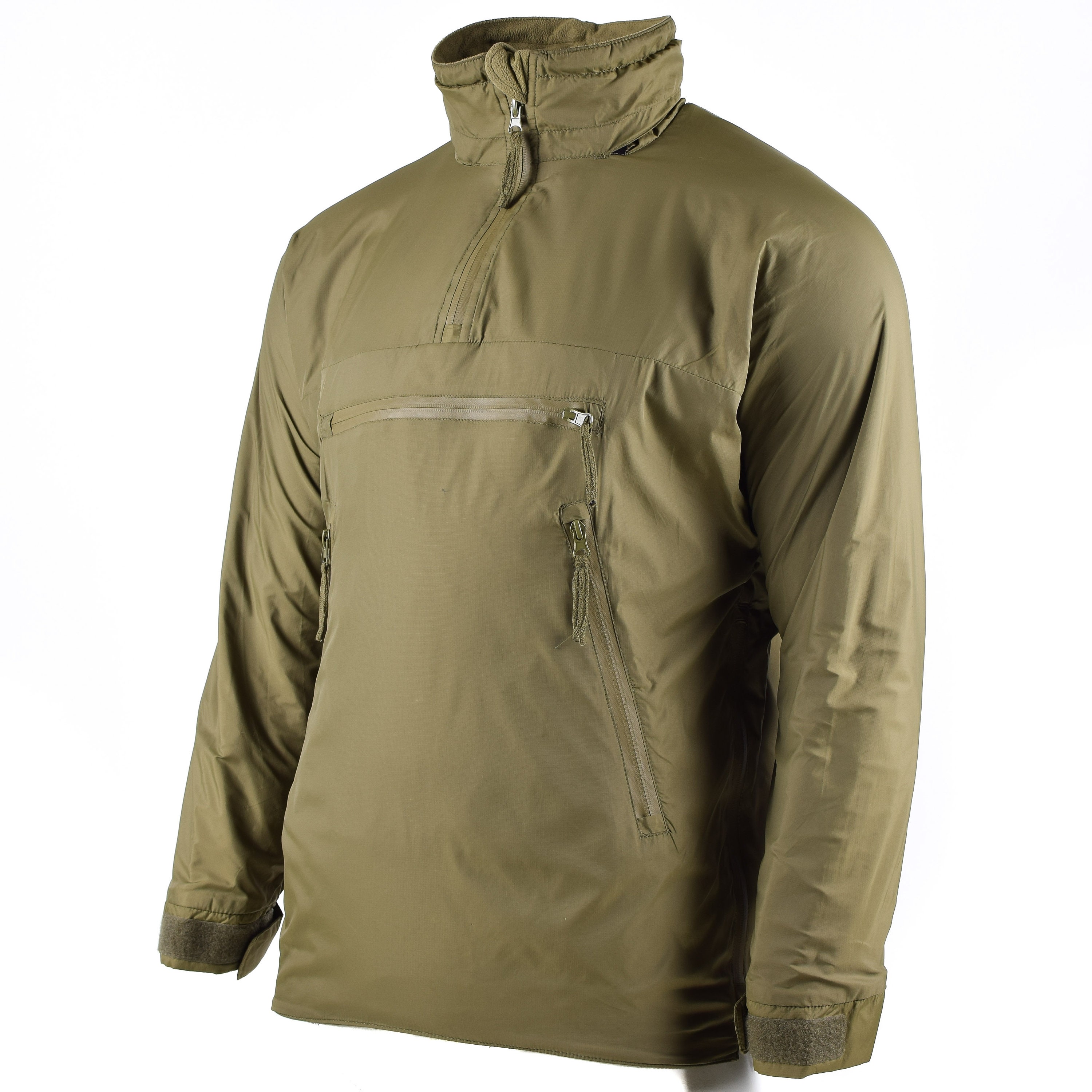 Genuine British Army Jacket Thermal Khaki Olive Lightweight - Etsy