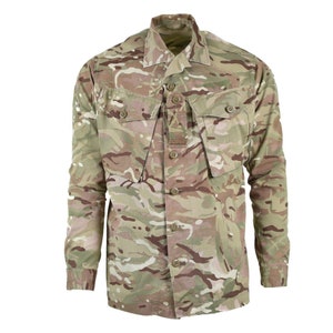 Genuine British army Issue combat MTP field jacket multicam military shirt Barack NATO size