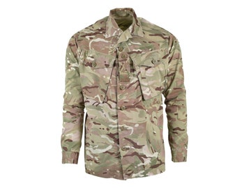Genuine British army Issue combat MTP field jacket multicam military shirt Barack NATO size