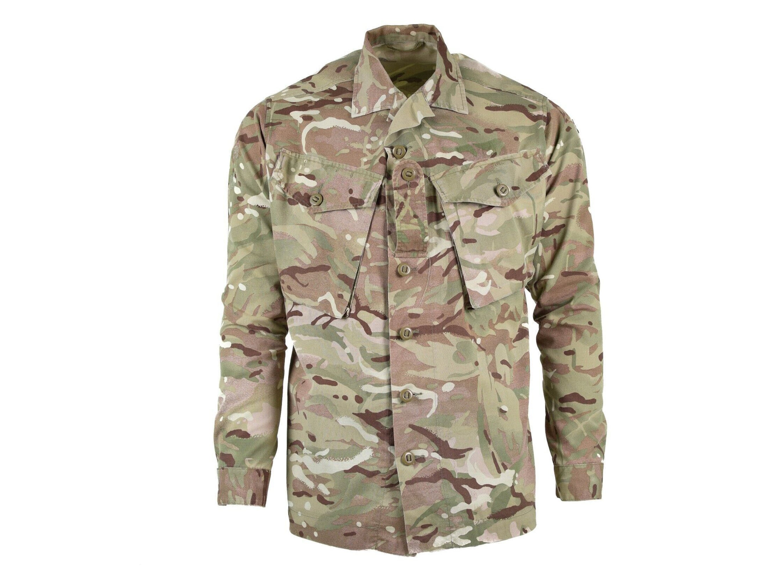 Army Jacket Multicam - Etsy