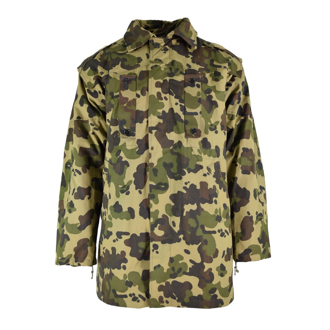 Original Romanian Army Parka Fleck Camouflage Heavy Winter - Etsy