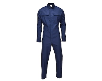 Original British Navy ripstop coverall fire-resistant marine work jumpsuit military surplus NEW