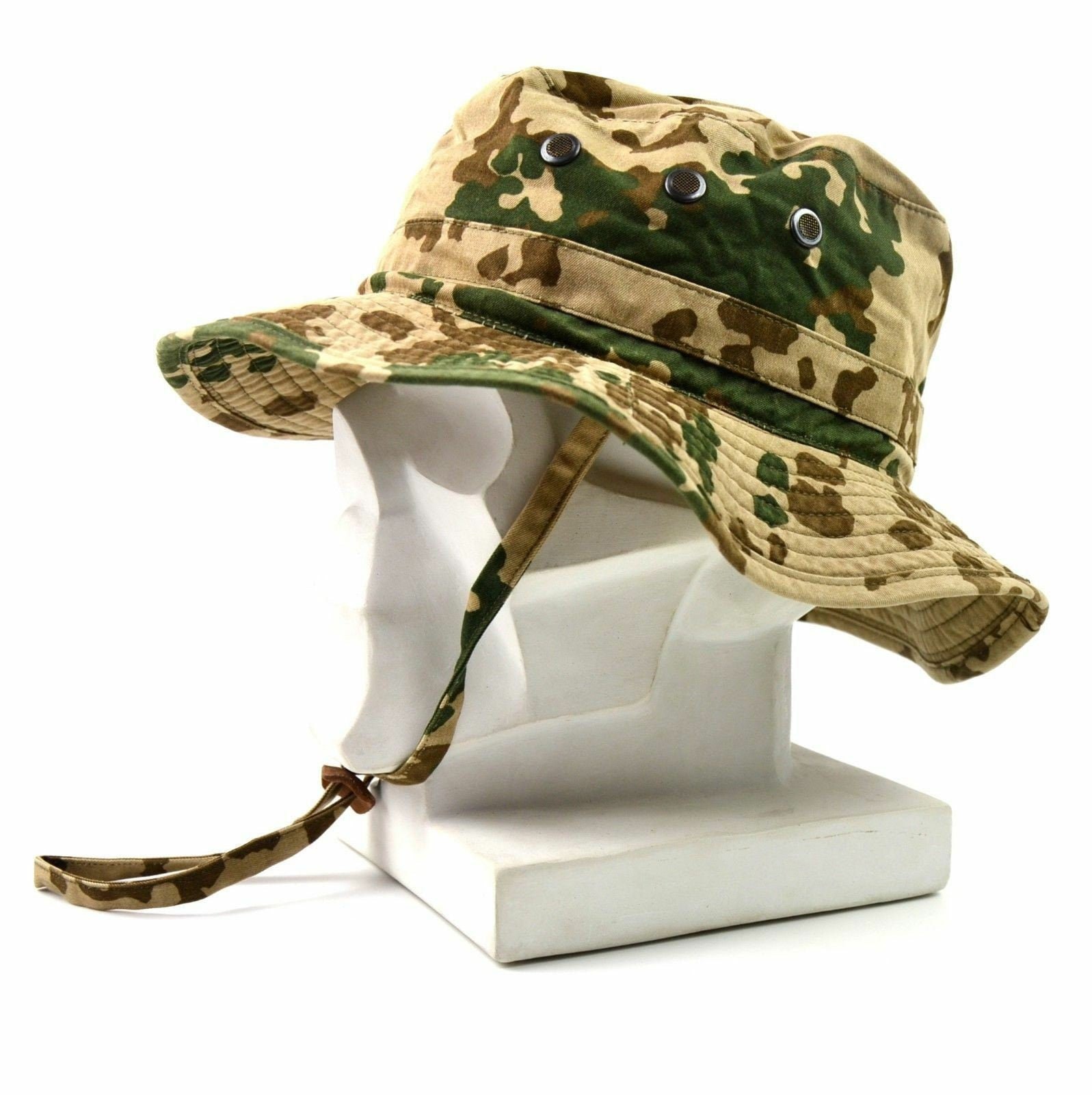 Genuine Original German ARMY BOONIE HAT Desert field tactical military
