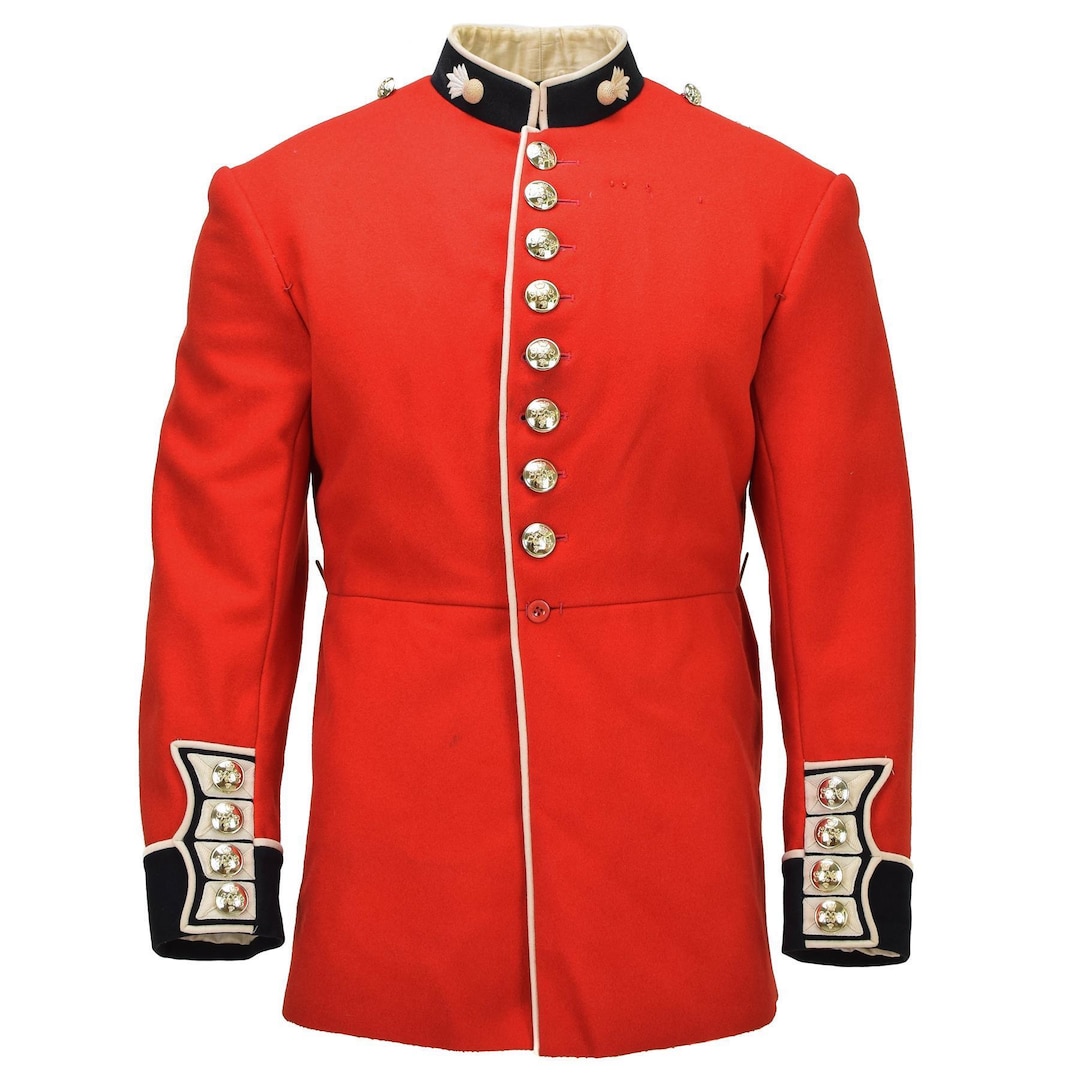 Vintage British Royal Military Dress Jacket
