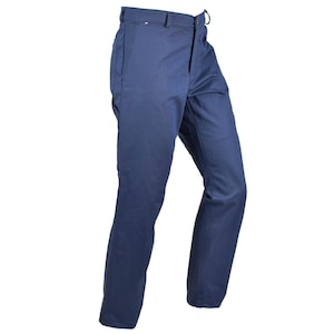 Originele Italiaanse militaire werkbroek blauw overtollige legerbroek katoen NIEUW