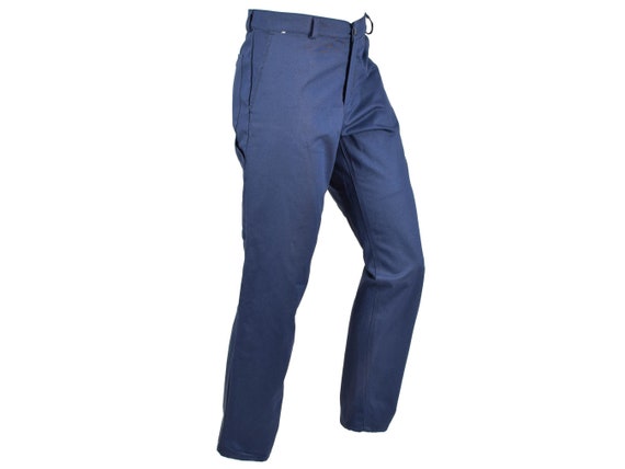 Original Italian Military Work Pants Blue Surplus… - image 1