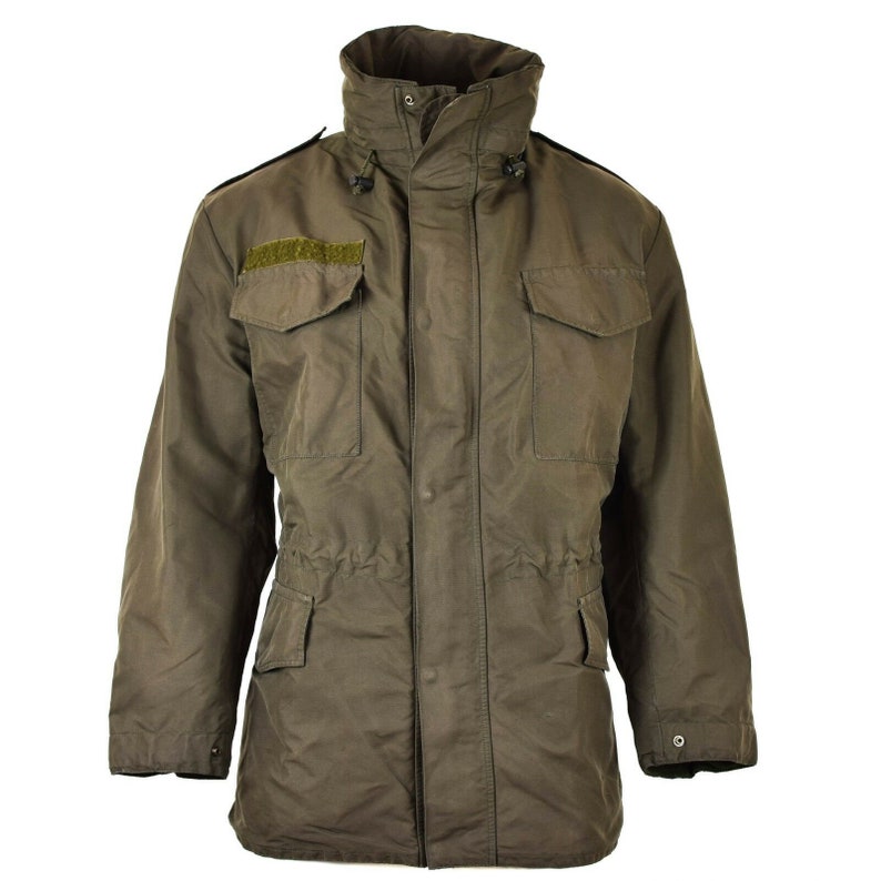 Genuine Austrian army M65 jacket GoreTex military olive OD | Etsy